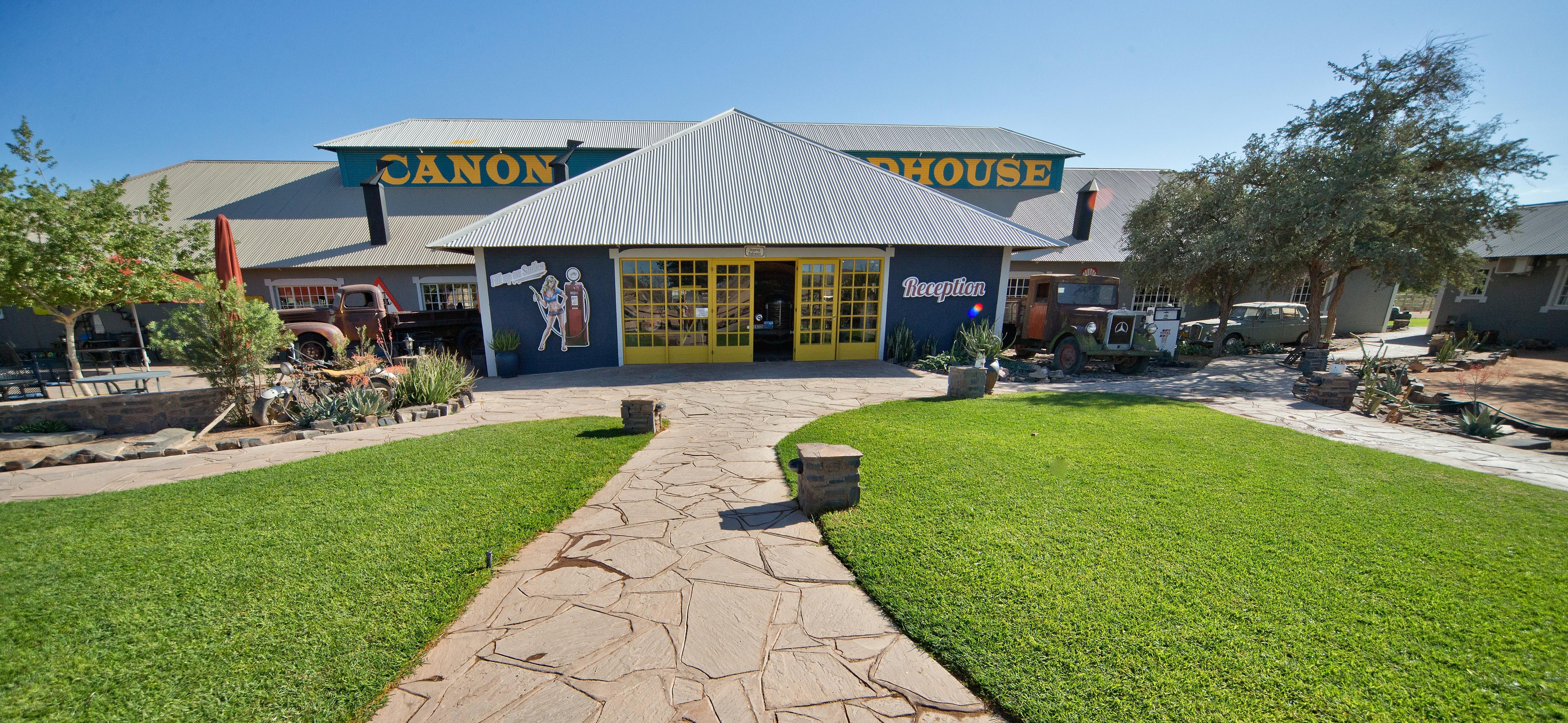 Canyon Roadhouse Fish River Canyon Luaran gambar